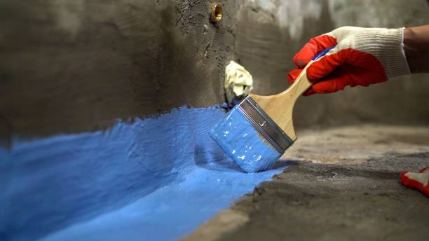 Professional waterproofing crew in Blue Rock, Blue Rock, OH